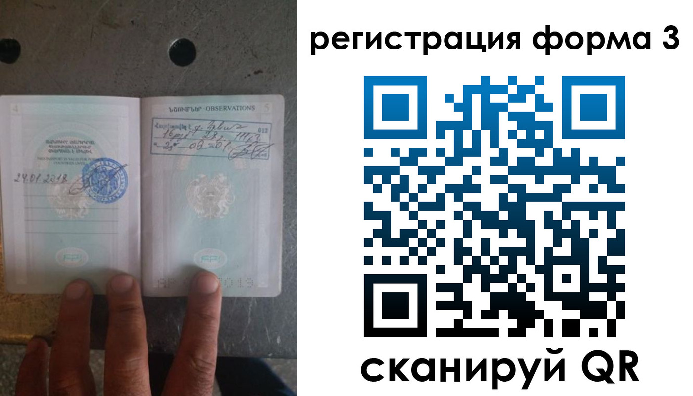 прописка паспорт в Белогорске